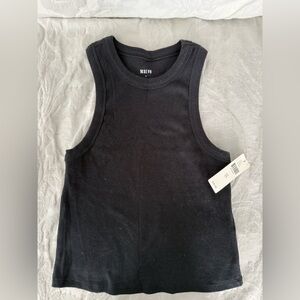 NWT Maeve by Anthropologie black tank top size XS